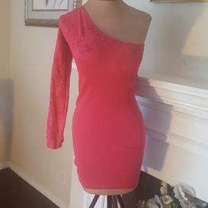 Hot Pink! Fun Dress!